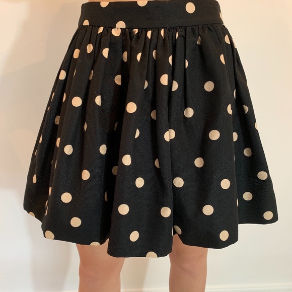 KATE SPADE New York Dresses & Skirts - KATE SPADE New York skirt Black and beige. Size 6.